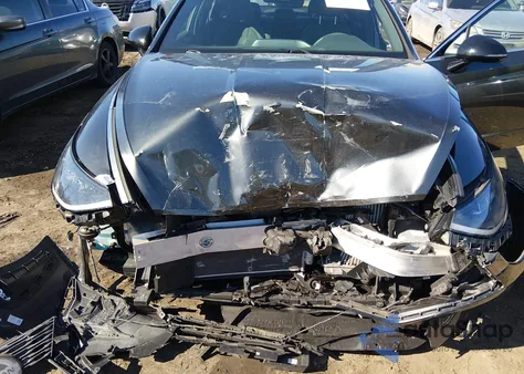 2022 Hyundai Sonata N Line z USA, uszkodzony, nr VIN KMHL14JC2NA244806